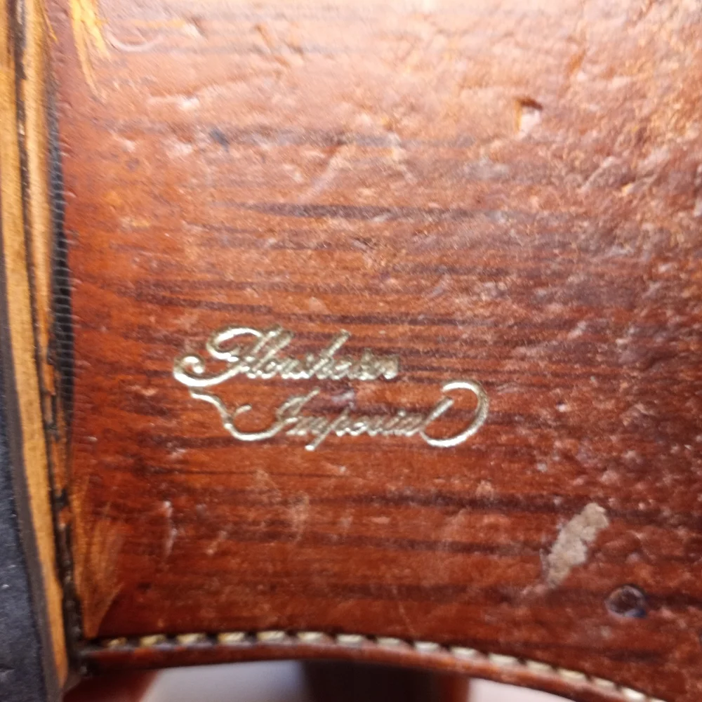 Vintage Florsheim Imperial Wingtip Leather Oxfords Sz 10.5